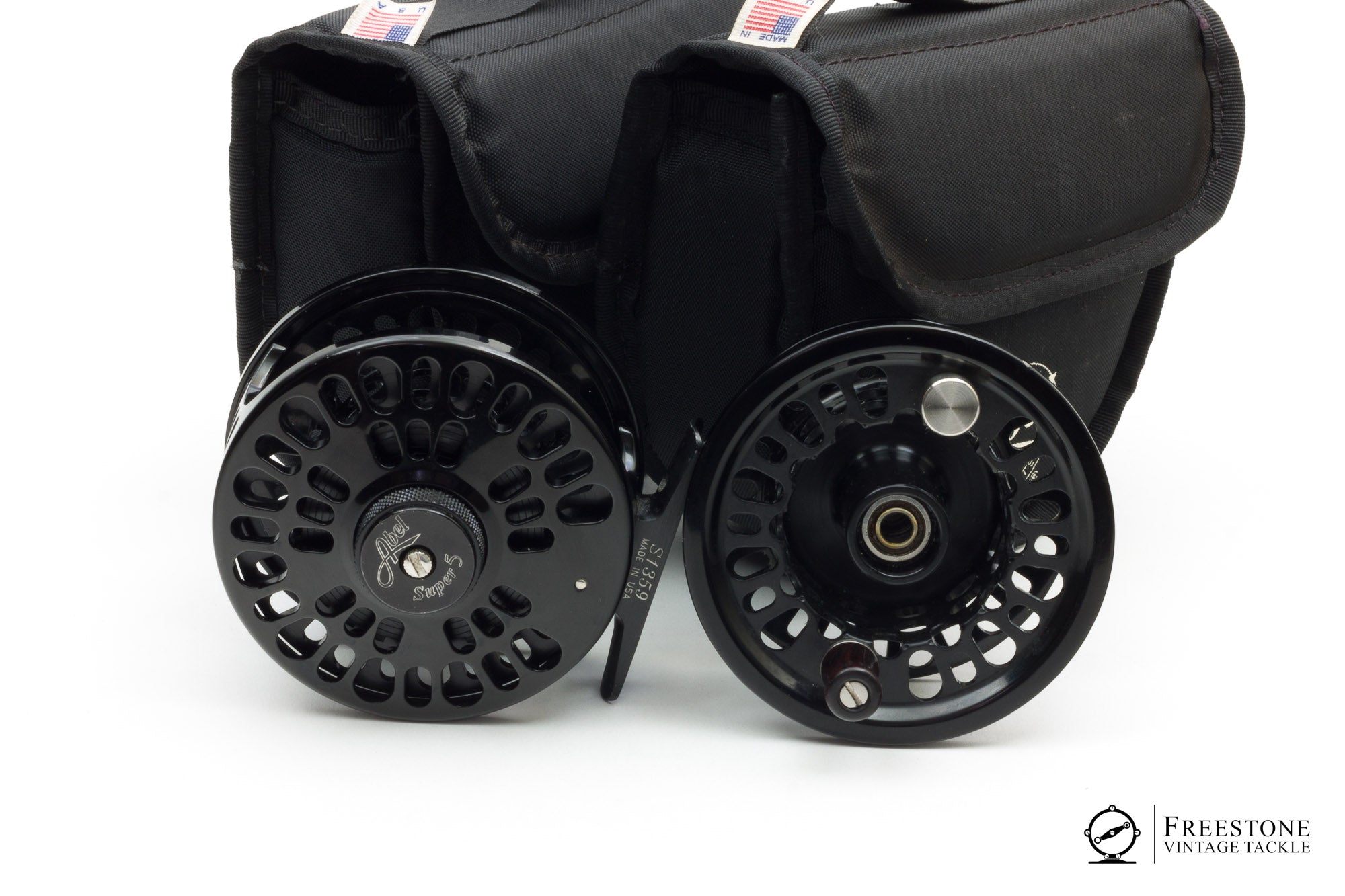 Abel - Super 5 Fly Reel w/ Spare Spool