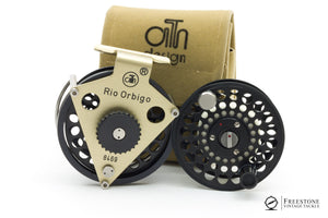 Ari 't Hart - F2 Rio Orbigo Fly Reel w/ Spare Spool - RHW