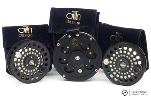 Ari 't Hart - S2 Fly Reel w/ 2 Spare Spools