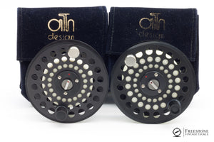 Ari 't Hart - S2 Fly Reel w/ 2 Spare Spools