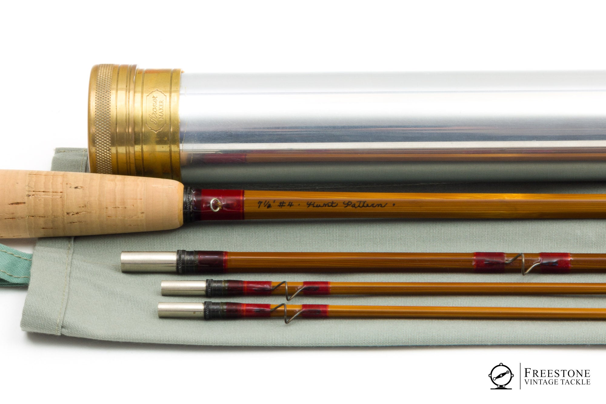 bamboo rods - M. Gallo bamboo and fiberglass fly rods