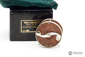 Bellinger - 2 3/4" Fly Reel - NS & Burl