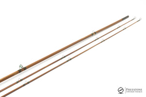 Bob Clay (Riverwatch) - Model D-5, 8'6" 2/2 5wt Hollow Built Bamboo Rod