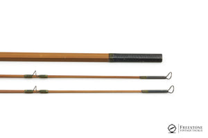 Bob Clay (Riverwatch) - Model D-5, 8'6" 2/2 5wt Hollow Built Bamboo Rod