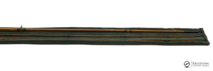 Bob Clay (Riverwatch) - Model D-5, 8'6" 2/2 5wt Hollow Built Bamboo Rod