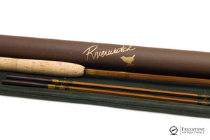 Bob Clay (Riverwatch) - Model D-5, 8'6" 2/2 5wt Hollow Built Bamboo Rod