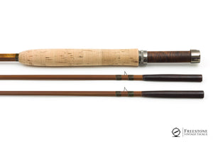 Bob Clay (Riverwatch) - Model D-5, 8'6" 2/2 5wt Hollow Built Bamboo Rod