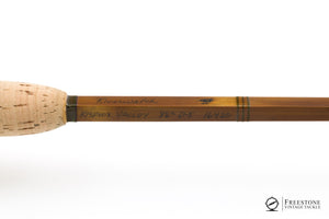 Bob Clay (Riverwatch) - Model D-5, 8'6" 2/2 5wt Hollow Built Bamboo Rod