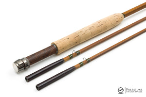 Bob Clay (Riverwatch) - Model D-5, 8'6" 2/2 5wt Hollow Built Bamboo Rod