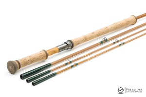 Bob Clay (Riverwatch) - Dean's Skeena, 11' 3/2, 5-6wt Bamboo Rod