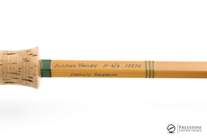 Bob Clay (Riverwatch) - Dean's Skeena, 11' 3/2, 6-7wt Bamboo Rod