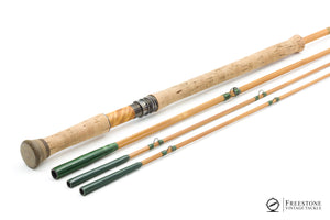 Bob Clay (Riverwatch) - Dean's Skeena, 11' 3/2, 6-7wt Bamboo Rod