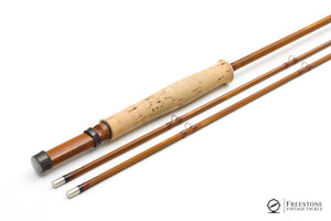 Brandin, Per - Model 834-2df, 8'3" 2/2 4wt Hollow Built Bamboo Rod