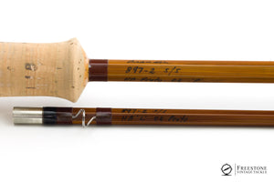 Brandin, Per - Model 897-2 s/s "P", 8'9" 2/1 7wt Bamboo Rod