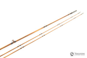 Brooks, Mike - 7'6" 2/2, 4-5wt Payne 100 Taper Bamboo Rod