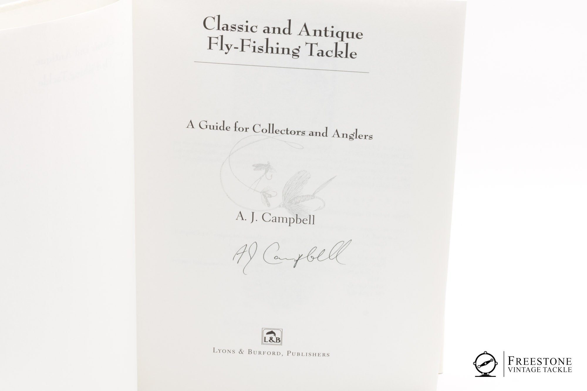 Classic and Antique Fly-fishing Tackle: A Guide for Collectors and Anglers [Book]