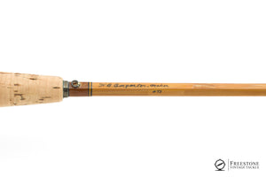 Carpenter, W.E. - Highlander 7'3" 2/2 4wt Impregnated Bamboo Rod