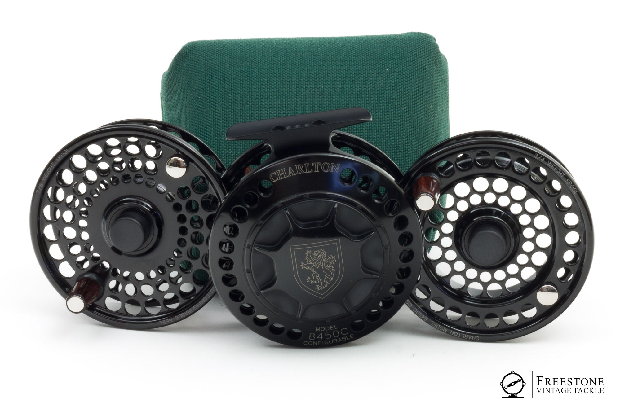 Charlton - 8450c Fly Reel w/ All Three Spools - Owned by Jack Charlton