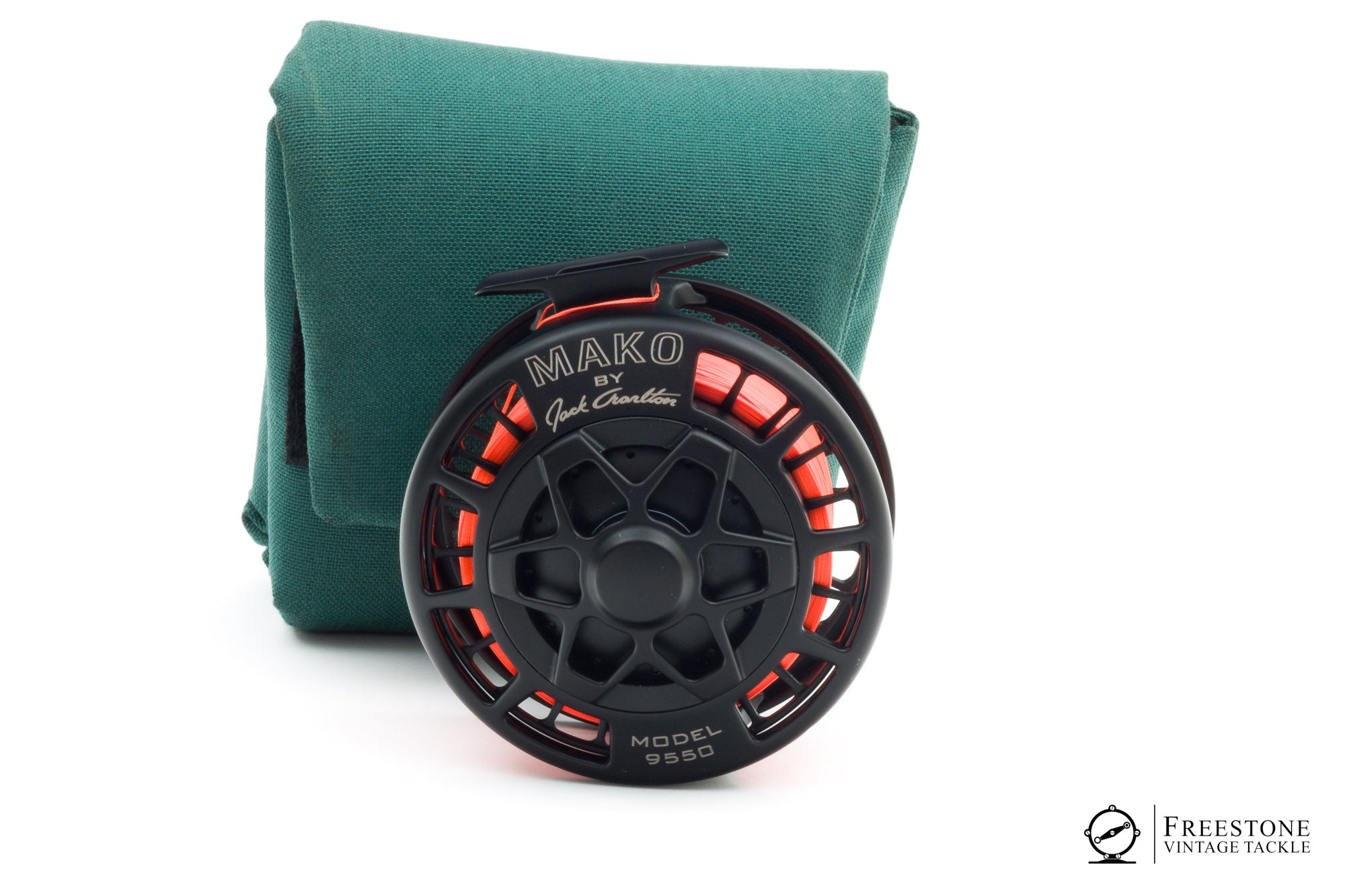 For sale here is a Charlton Mako 9600B fly reel with additional