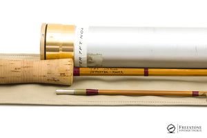 Foster, J.W.- 7' 2/1 4wt 8-sided Bamboo Rod