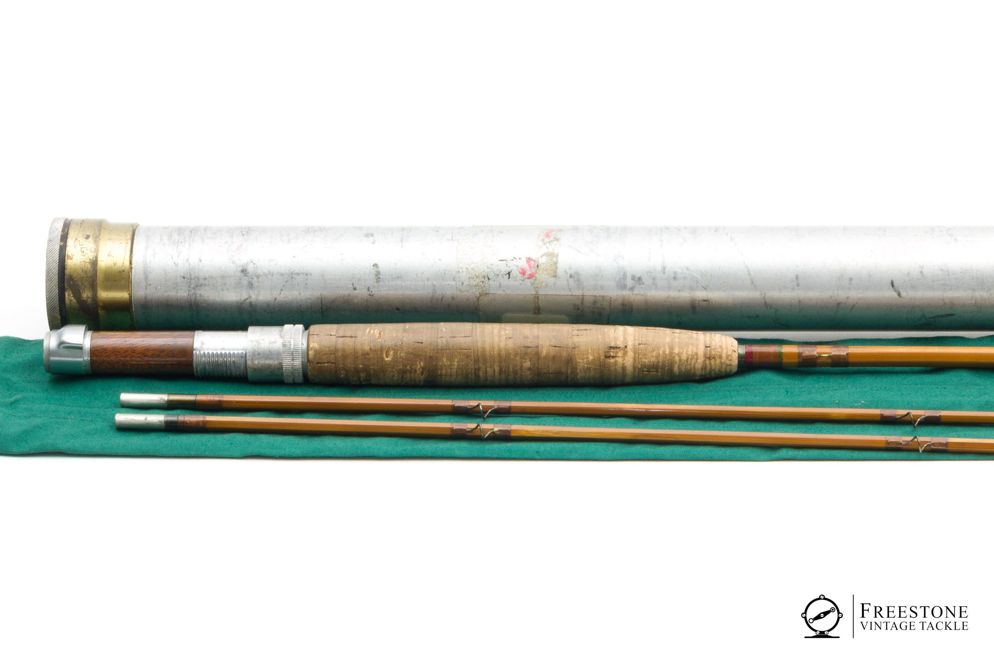 Halstead, G.H. - 7'6"' 2/2 Bamboo Rod