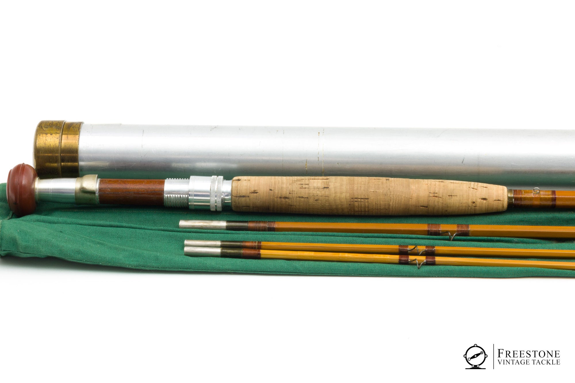 Halstead, G.H. - 8'9" 3/2 Bamboo Salmon Rod