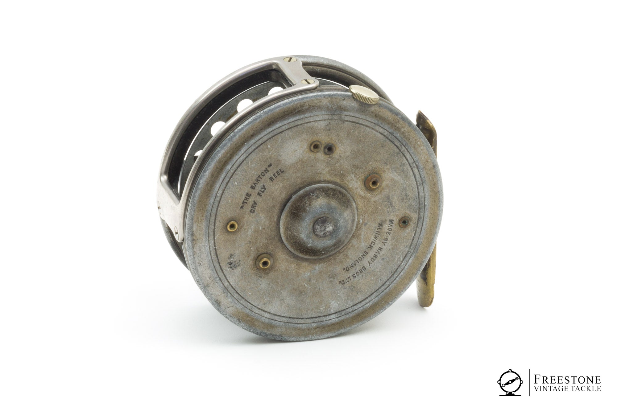 Hardy - St. Aidan Fly Reel & Spare Spool - Freestone Vintage Tackle