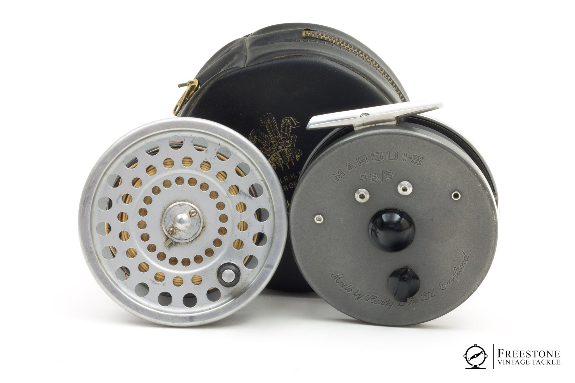 Hardy - Marquis 8/9 Fly Reel w/ Spare Spool