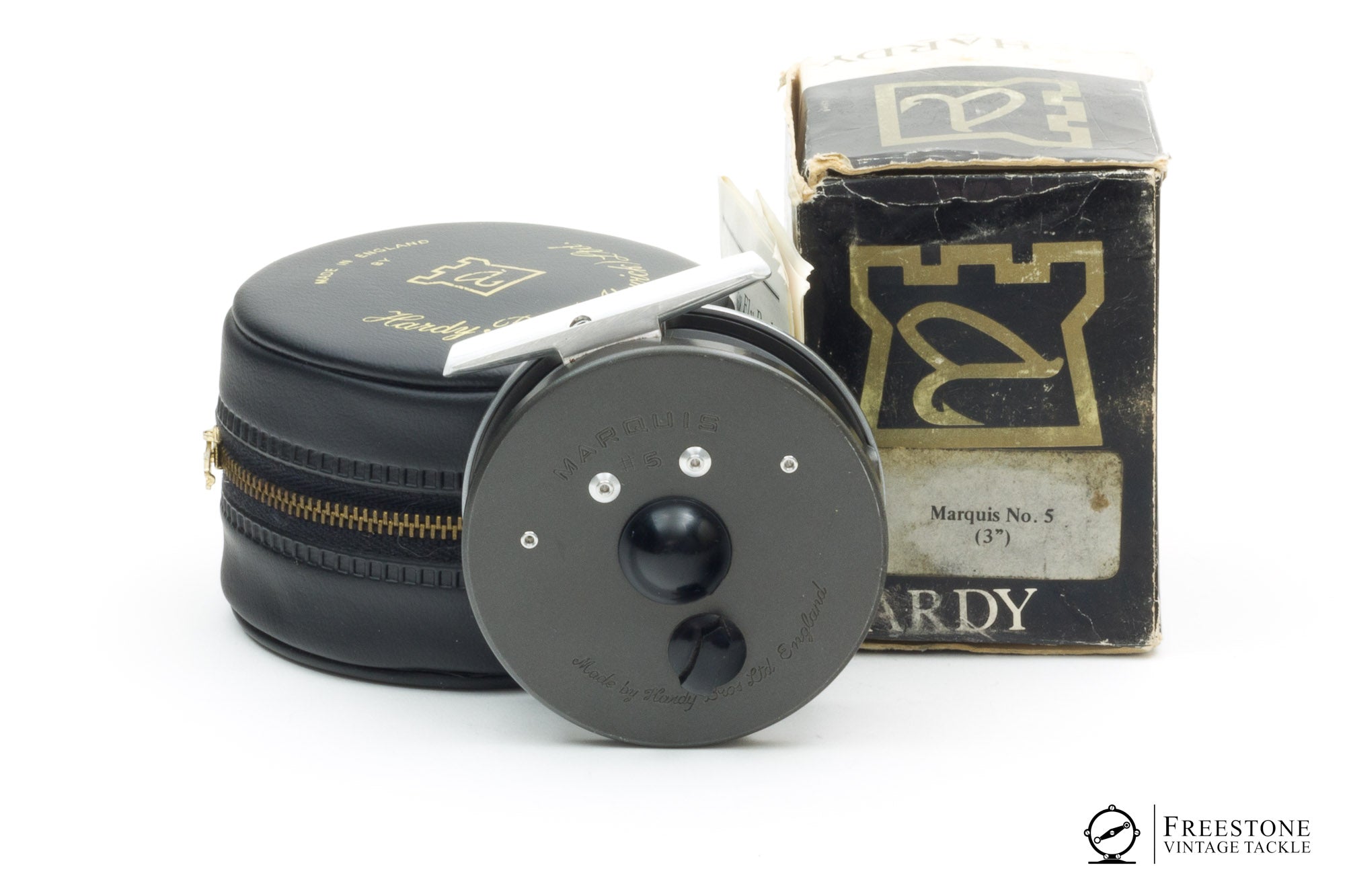 Hardy Marquis LWT 5 Trout Unlimited Fly Reel (Lot 1385 - Fall Sporting Art  AuctionOct 12, 2023, 10:00am)