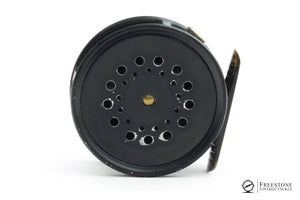 Hardy - Perfect 2 7/8" Fly Reel - War-time Black Finish