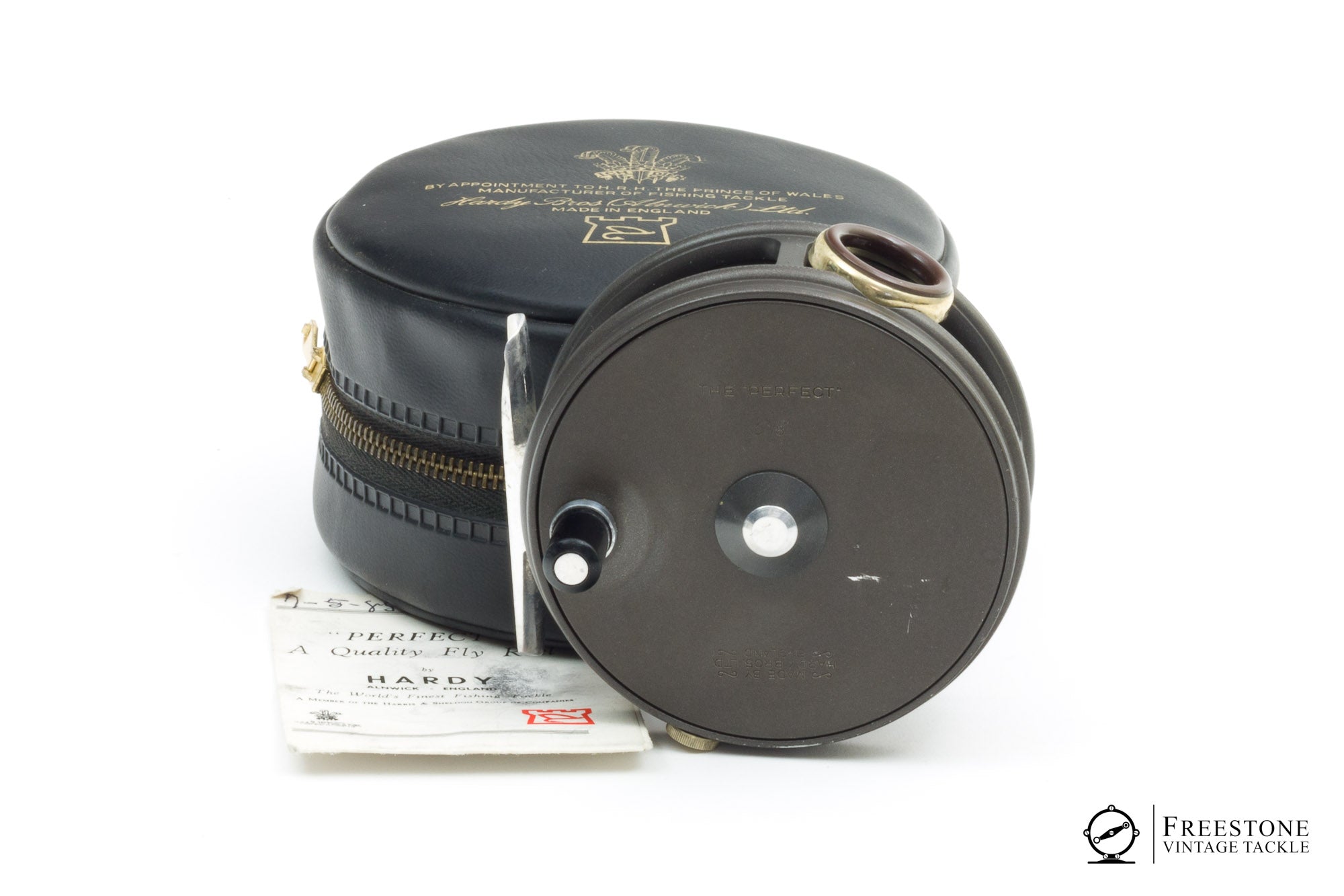 Hardy - Perfect 3 3/8 Fly Reel - Ceramic Line Guard