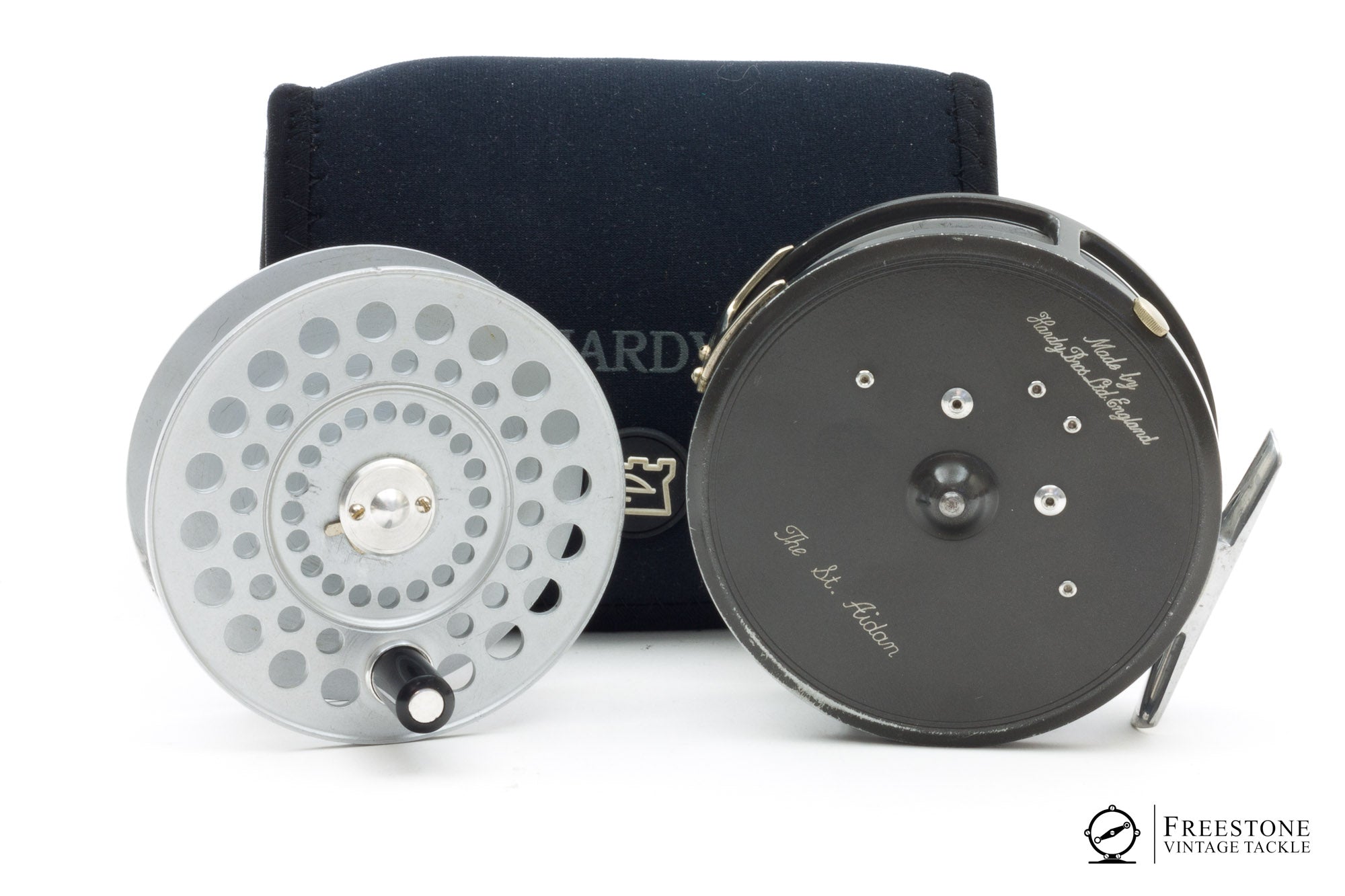 Hardy - St. Aidan Fly Reel w/ Spare Spool