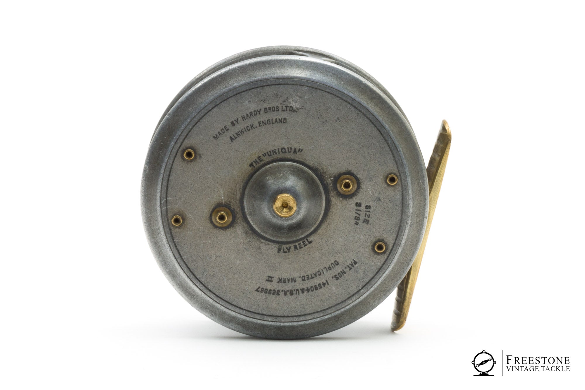 Hardy - Uniqua 3 1/8 Fly Reel - Freestone Vintage Tackle