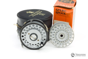 Hardy - Zenith Multiplier Fly Reel w/ Spare Spool