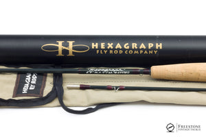 Hexagraph Fly Rod Co. - 6'9" 2pc, 4/5wt Rod