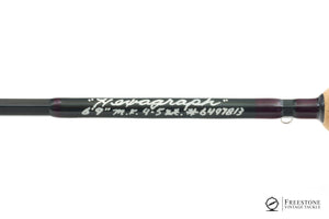 Hexagraph Fly Rod Co. - 6'9" 2pc, 4/5wt Rod