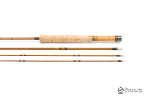 Hidy, Jim - 8'2" 3/2 4wt Hollowbuilt Bamboo Fly Rod