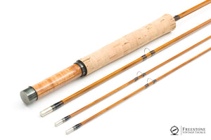 Hidy, Jim - 8'2" 3/2 4wt Hollowbuilt Bamboo Fly Rod