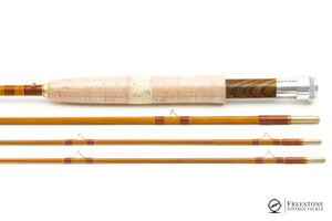 Howells, G.H. - 8' 3/2 4wt Bamboo Rod - Rare 3pc Howells!
