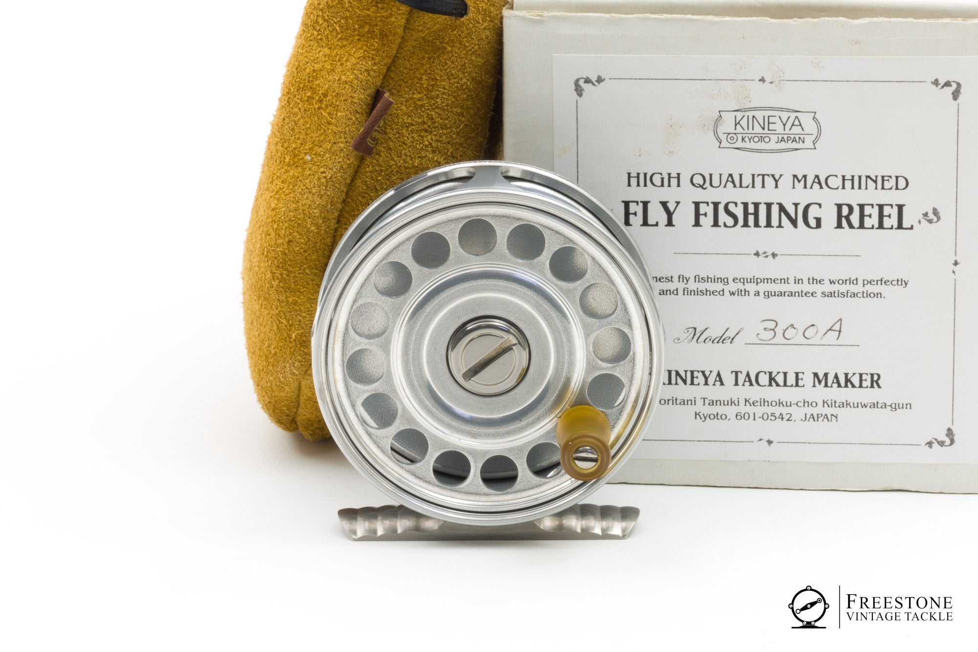 Kineya - Model 300A Fly Reel (Barclay Edition)