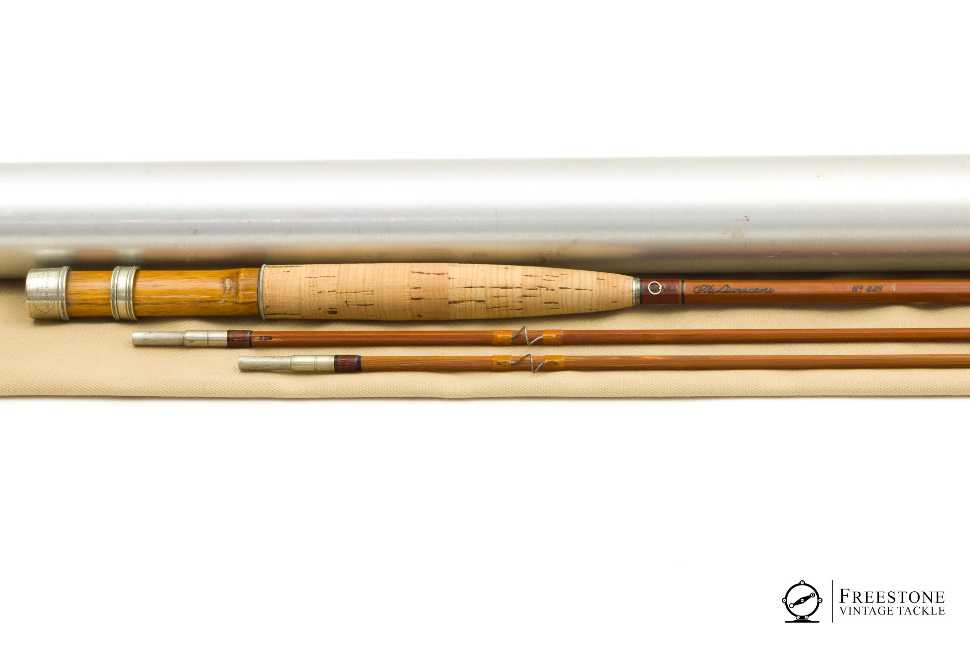 Leonard, H.L. - Duracane, 7'6" 2/2 5wt Bamboo Rod (Maxwell)