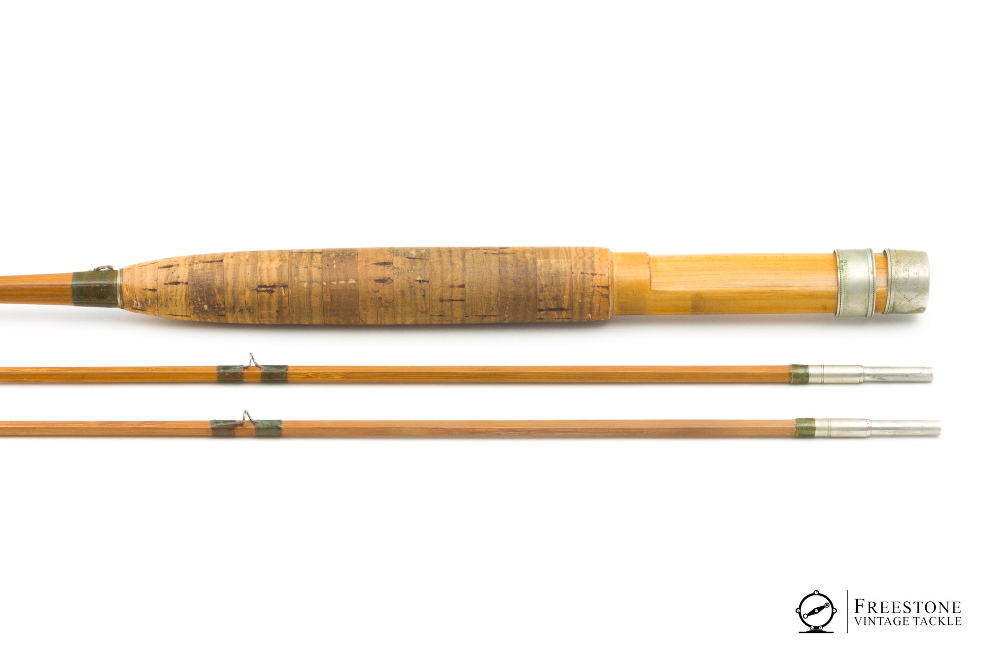 Leonard, H.L. - Model 38H, 7' 2/2 4wt Bamboo Rod - Pre-Fire - Freestone  Vintage Tackle