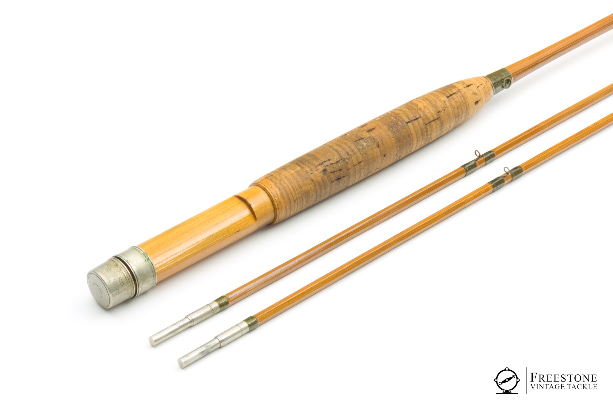 Leonard, H.L. - Model 38H, 7' 2/2 4wt Bamboo Rod - Pre-Fire - Freestone  Vintage Tackle