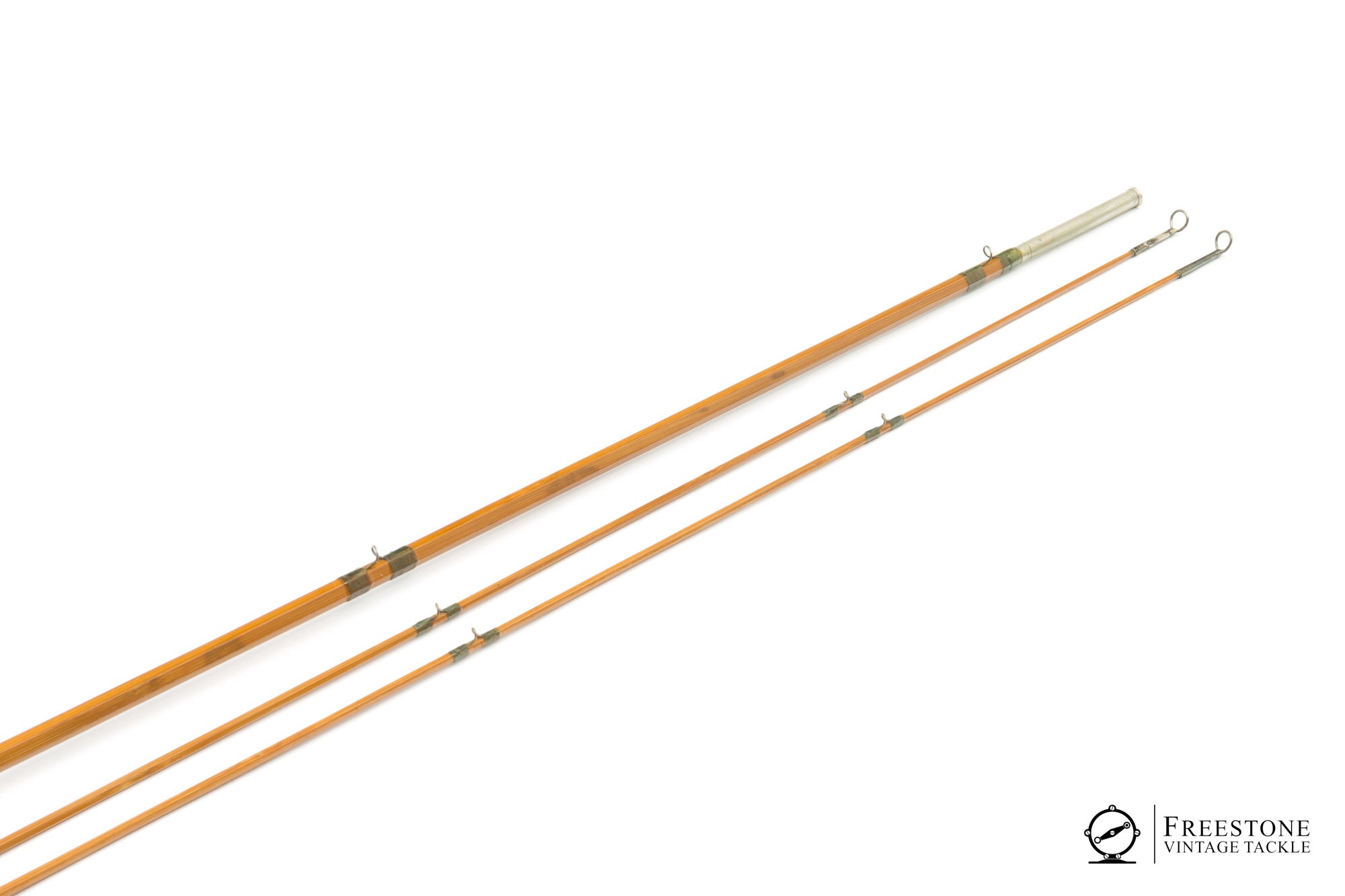 Leonard, H.L. - Model 38H, 7' 2/2 4wt Bamboo Rod - Pre-Fire - Freestone  Vintage Tackle