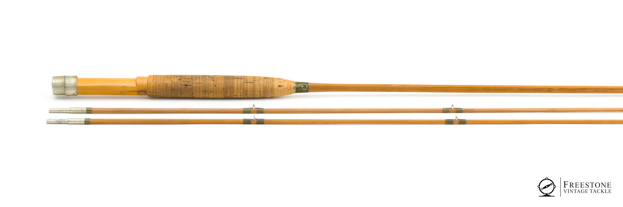 Leonard, H.L. - Model 38H, 7' 2/2 4wt Bamboo Rod - Pre-Fire - Freestone  Vintage Tackle