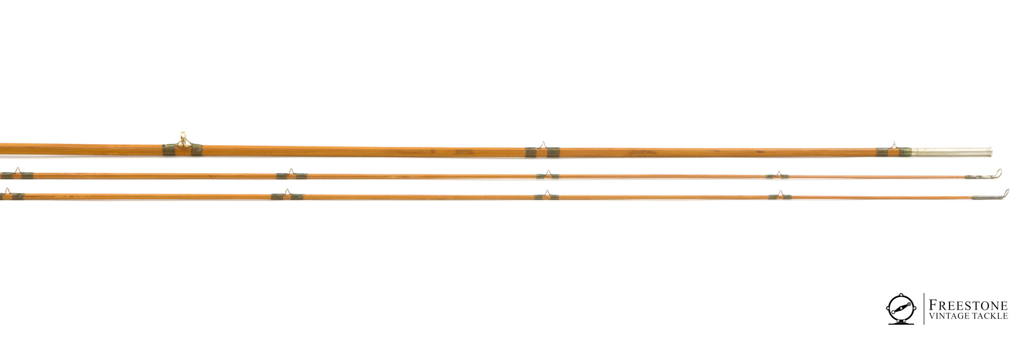 Leonard, H.L. - Model 38H, 7' 2/2 4wt Bamboo Rod - Pre-Fire - Freestone  Vintage Tackle