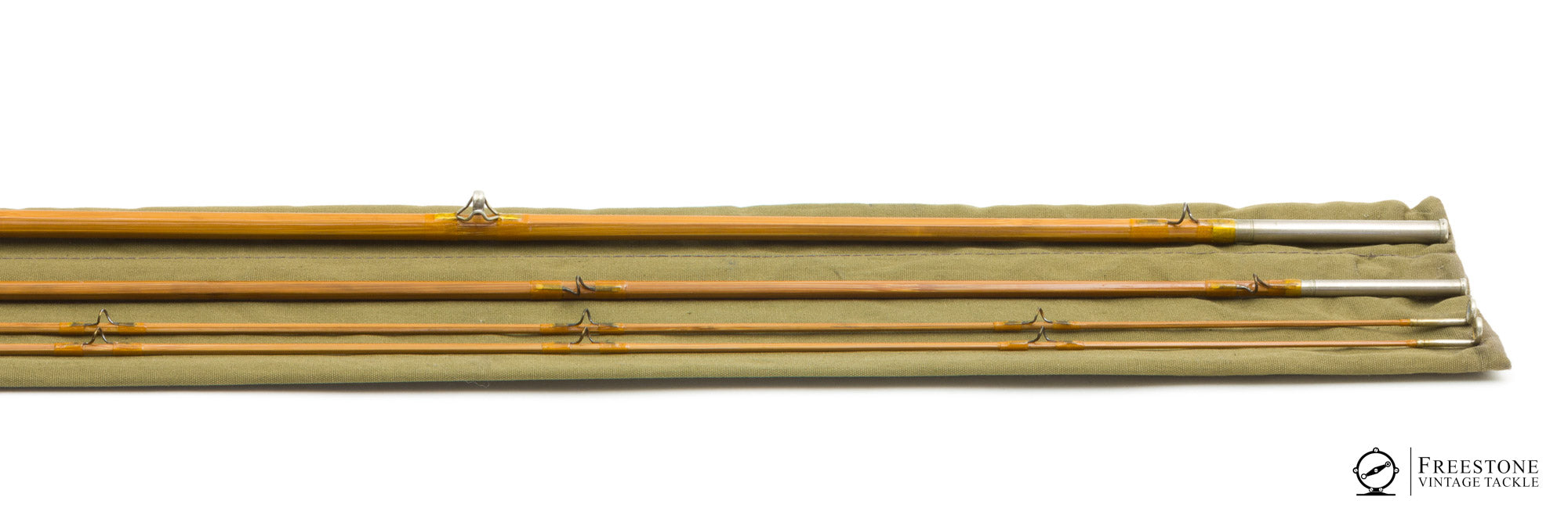 Leonard, H.L. - Model 50H, 8' 3/2, 5/6wt Bamboo Rod - Freestone Vintage  Tackle