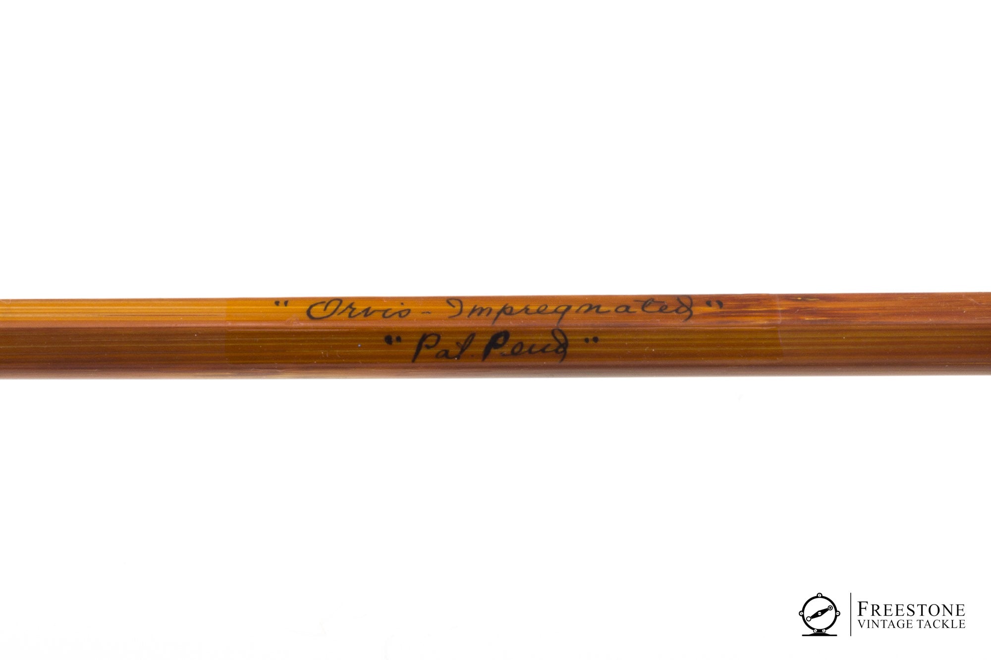 Orvis - Midge 7'6 2/2 5wt Bamboo Rod - Freestone Vintage Tackle