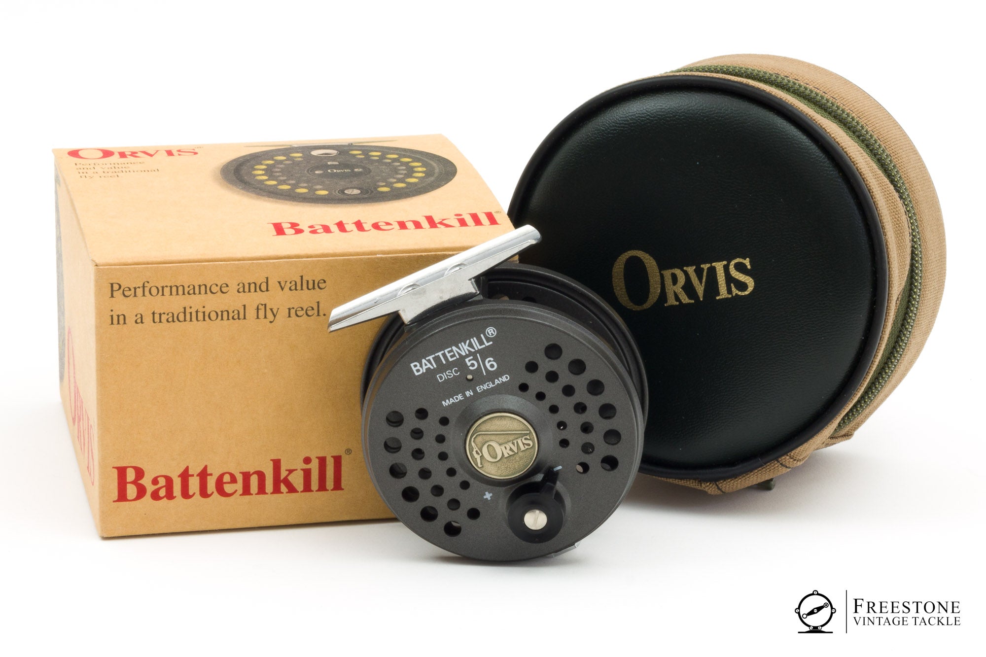 Orvis - Battenkill Disc 5/6 Fly Reel