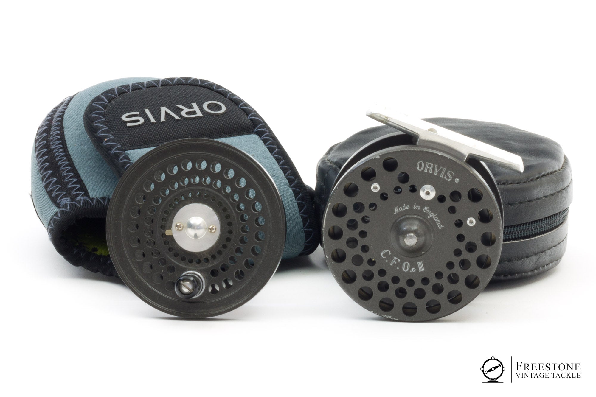 Orvis - CFO II Fly Reel w/ Spare Spool